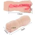 Tracy's Dog Cup - lebensechter Mund-Masturbator mit Zähnen (hautfarben)