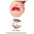 Tracy's Dog Cup - lebensechter Mund-Masturbator mit Zähnen (hautfarben)