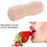 Tracy's Dog Cup - lebensechter Mund-Masturbator mit Zähnen (hautfarben)