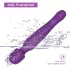 Tracy's Dog Wand - pulsierender Massagevibrator (lila)