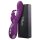 Tracys Dog Crybit - Wasserfester, akkubetriebener Klitoris-Vibrator (Lila)