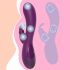 Tracys Dog Crybit - Wasserfester, akkubetriebener Klitoris-Vibrator (Lila)
