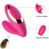 Tracy's Dog 2 - Luftwellen 2in1 Vibrator (Pink)