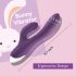 Tracy's Dog Rabbit – Wasserdichter Vibrator mit Klitorisstim, lila