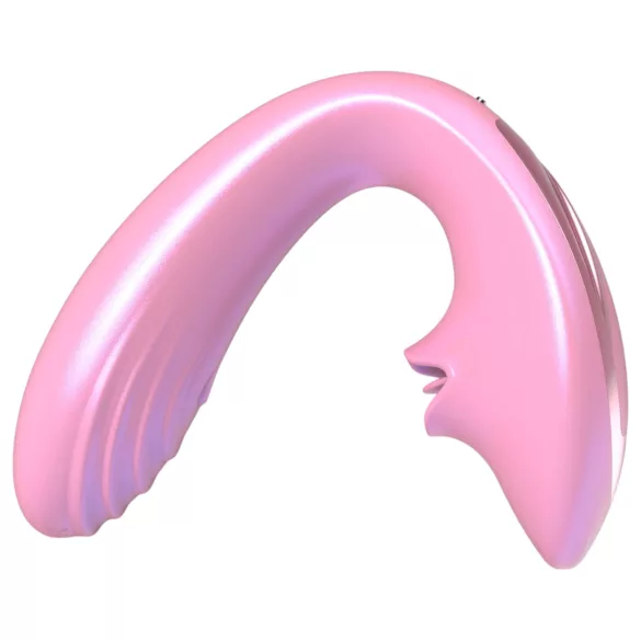 Tracy's Dog OG Lick - G-Punkt Vibrator und Klitorisstimulator (Pink)