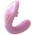 Tracy's Dog OG Lick - G-Punkt Vibrator und Klitorisstimulator (Rosa)