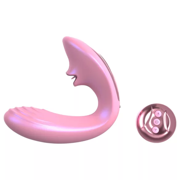 Tracy's Dog OG Lick - G-Punkt Vibrator und Klitorisstimulator (Pink)