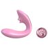 Tracy's Dog OG Lick - G-Punkt Vibrator und Klitorisstimulator (Rosa)