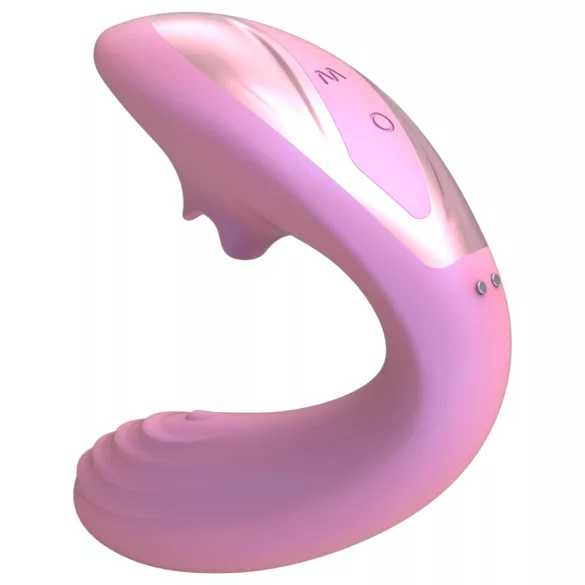 Tracy's Dog OG Lick - G-Punkt Vibrator und Klitorisstimulator (Pink)
