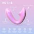 Tracy's Dog OG Lick - G-Punkt Vibrator und Klitorisstimulator (Rosa)