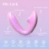 Tracy's Dog OG Lick - G-Punkt Vibrator und Klitorisstimulator (Pink)