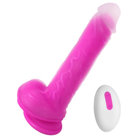 Tracy's Dog Jelivoy-Mid - realistischer Vibrator - 20 cm (pink)