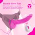 Tracy's Dog Jelivoy-Mid - realistischer Vibrator - 20 cm (pink)