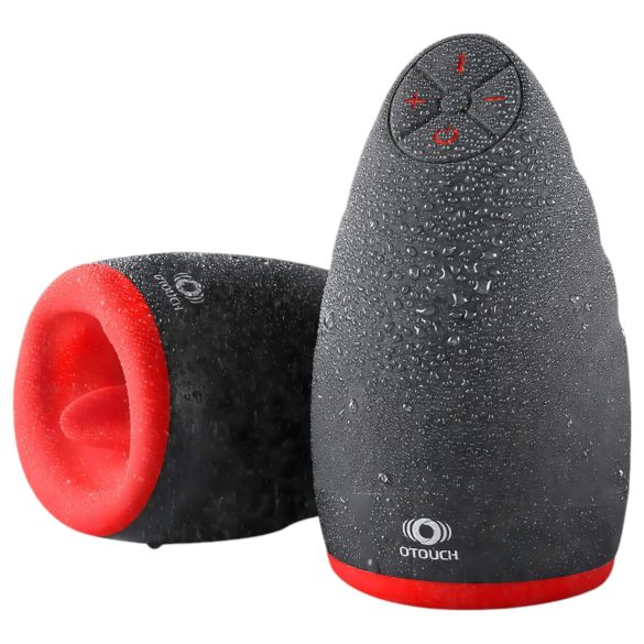 OTOUCH Chiven 2 - Akkubetriebener Vibrations-Mundmasturbator (Schwarz)