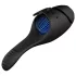 Leopard - Akkus-Eichelvibrator (schwarz)