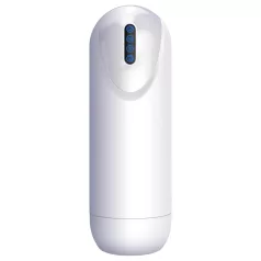 Leopard - Auf-Ab Vibrationsmasturbator (weiß)