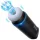 Leopard - Auf-und-Ab Saug-Vibrator Masturbator (schwarz)
