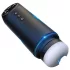 Leopard - Auf-und-Ab Saug-Vibrator Masturbator (schwarz)