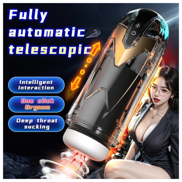 Leopard - Stoßmasturbator (schwarz)