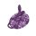 Bouncy Bliss Classic - Aufblasbares Kissen-Vibrator (Lila)