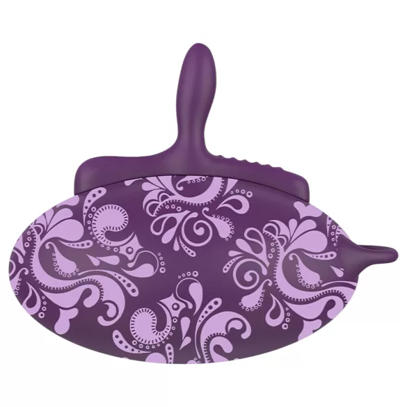 Bouncy Bliss Classic - aufblasbares Kissen-Vibrator (lila)
