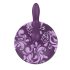 Bouncy Bliss Classic - Aufblasbares Kissen-Vibrator (Lila)