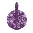 Bouncy Bliss Classic - Aufblasbares Kissen-Vibrator (Lila)