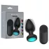 Passion Play - Analplug mit Vibrationsfunktion und LED-Beleuchtung - Größe M