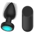 Passion Play - Analplug mit Vibrationsfunktion und LED-Beleuchtung - Größe M