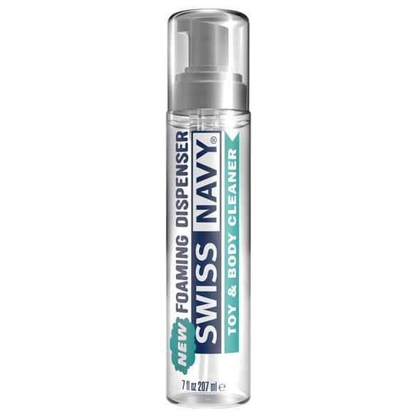 Swiss Navy Toy & Body Cleaner -  Reinigungsschaum (221 ml)