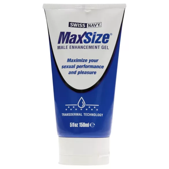 Swiss Navy MAX Size - Stimulierende Creme für Männer (150 ml)