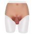 Dreamtoys realistischer Umschnalldildo (natürlich)