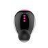 Nalone Oxxy - Smart Vibrating Masturbator (Schwarz-Pink-Weiß)