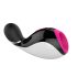 Nalone Oxxy - Smart Vibrating Masturbator (Schwarz-Pink-Weiß)