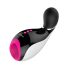 Nalone Oxxy - Smart Vibrating Masturbator (Schwarz-Pink-Weiß)