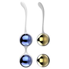 Nalone Yany Love - vielseitiges Liebeskugel-Set (blau-gold)