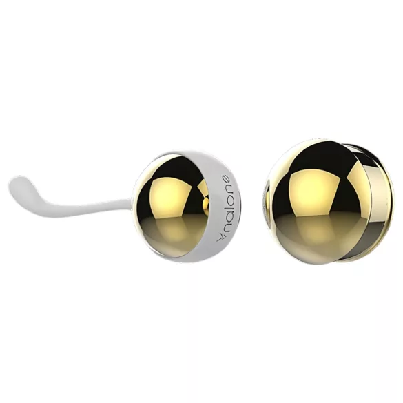 Nalone Yany Love - vielseitiges Liebeskugel-Set (blau-gold)