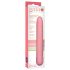 Gaia Eco L - umweltfreundlicher Stabvibrator (pink) - groß