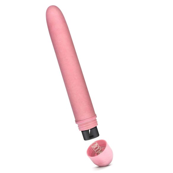 Gaia Eco L - umweltfreundlicher Stabvibrator (pink) - groß