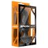 Blush Spark - wasserdichter Analvibrator (schwarz)
