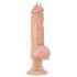 Blush Bad Boy – Vibrator mit Piercing, 17 cm, natur