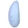 Vibeconnect - wiederaufladbarer, wasserdichter Klitorisvibrator (blau)