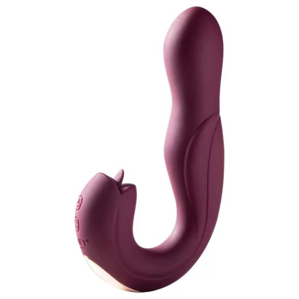 Honey Play Box Joi - drehbarer, lecken G-Punkt Vibrator (lila)