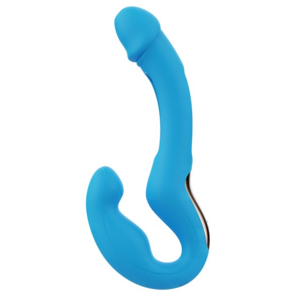 Honey Play Box Harmony Duo - Intelligenter Auflege-Vibrator mit Zunge (blau)