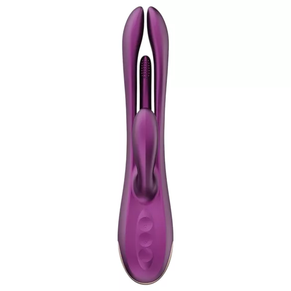 Honey Play Box Terri - App-gesteuerter Vibrator mit Klitorisschenkel (lila)