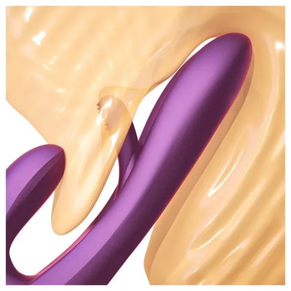 Honey Play Box Terri - App-gesteuerter Vibrator mit Klitorisschenkel (lila)