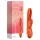 Honey Play Box Terri - App-gesteuerter Vibrator mit Klitorisschaft (orange)