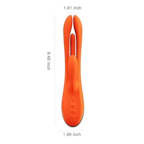 Honey Play Box Terri - Intelligenter Zungen- & Klitoris-Vibrator (Orange)
