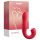 Honey Play Box Joi Thrust 2 - Intelligenter Stoß- und Leck-Vibrator (Rot)