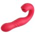 Honey Play Box Joi Thrust 2 - Intelligenter Stoß- und Leck-Vibrator (Rot)